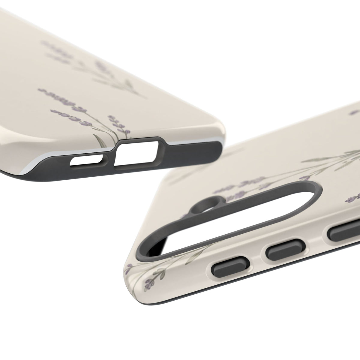 Floral Lavender Tough Phone Case