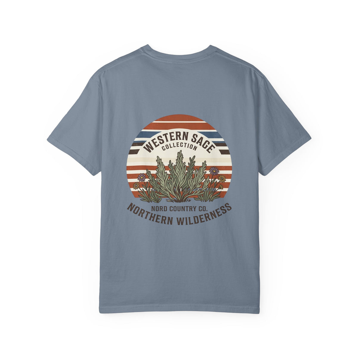 Western Sage T-Shirt — Northern Wilderness Graphic Tee