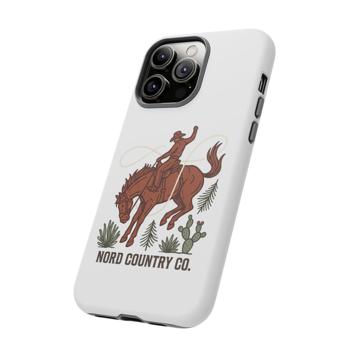 Étui Téléphone Cowboy Rodeo