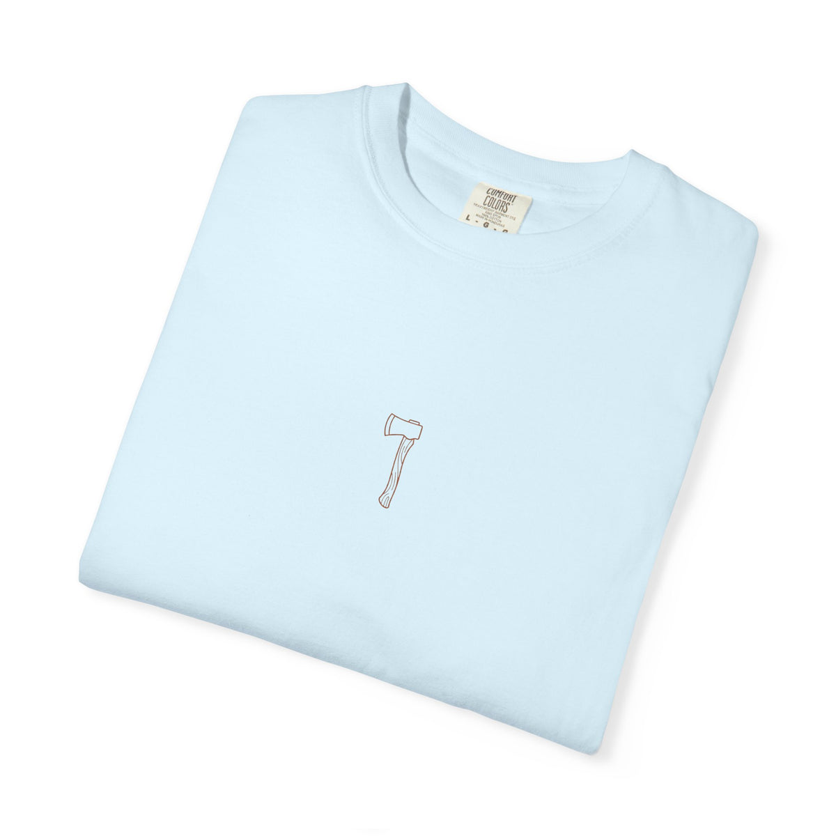 Vintage Axe Tee — Minimalist Design