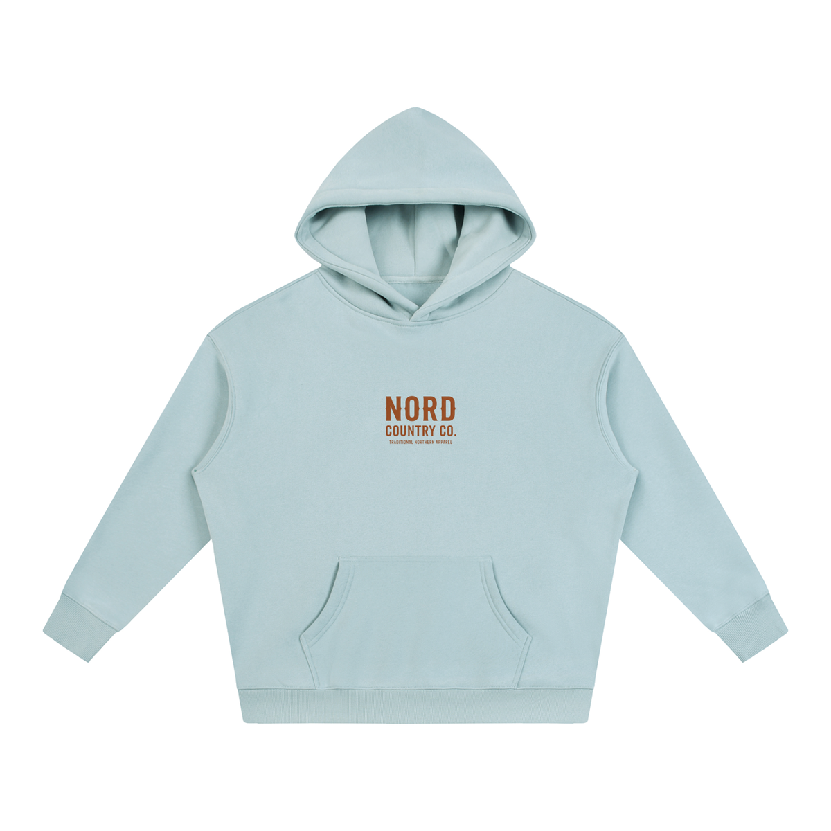 Coton Ouaté Oversize — Logo Nord Country Co.