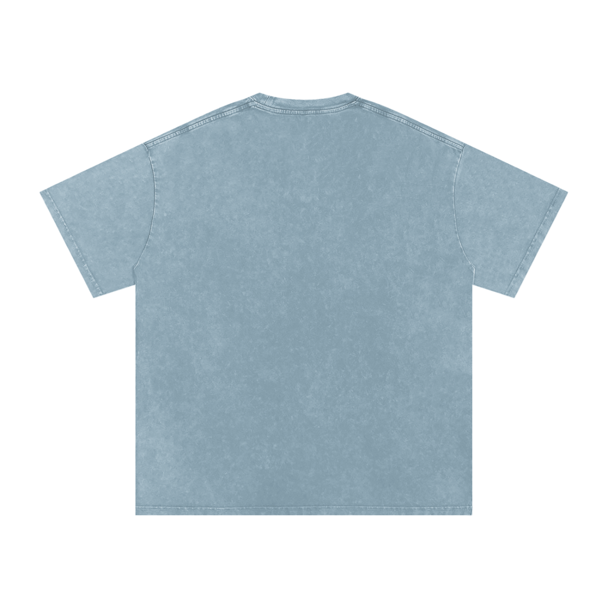 T-shirt Truite Rivière — Coupe Oversize