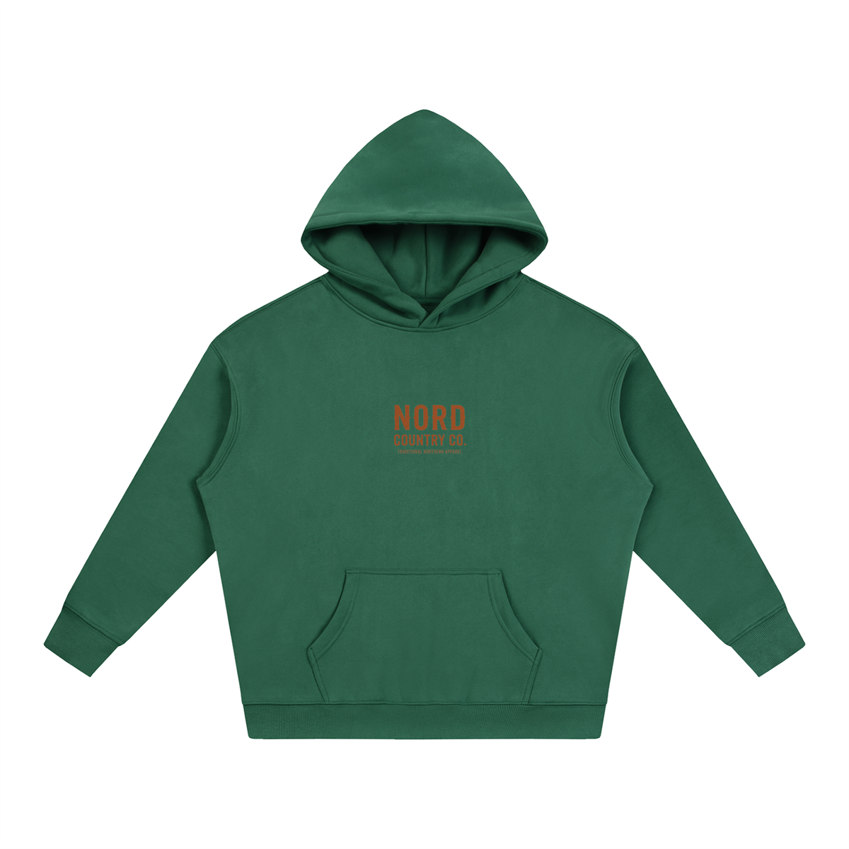 Coton Ouaté Oversize — Logo Nord Country Co.