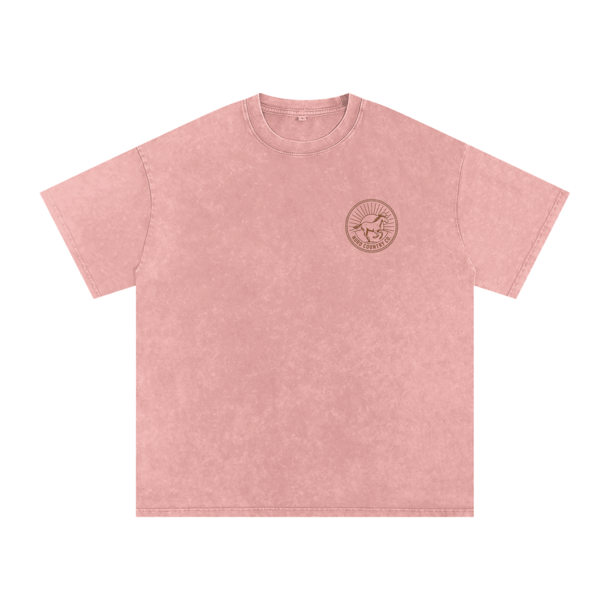 Oversized Tee — Small Nord Country Co. Logo