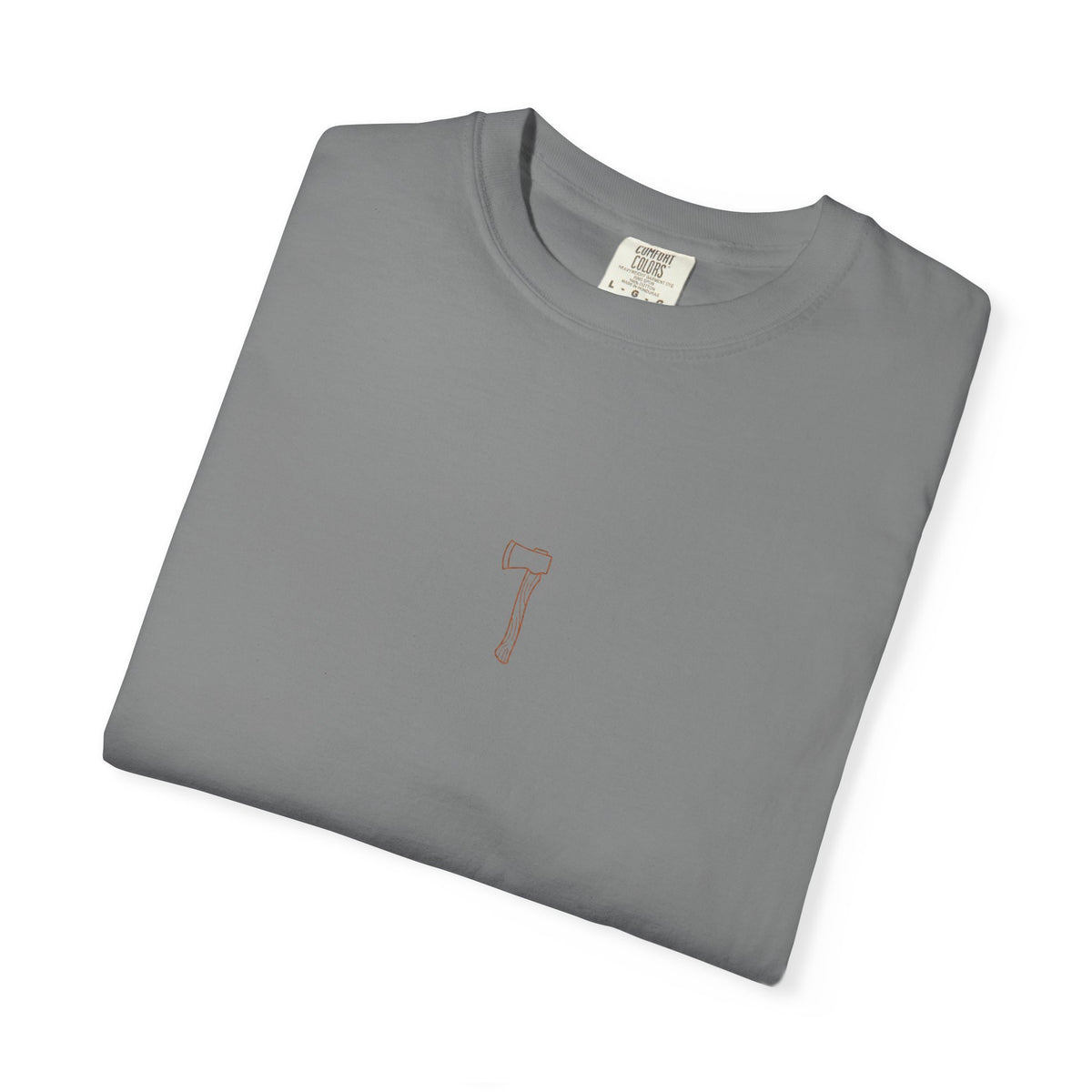 Vintage Axe Tee — Minimalist Design