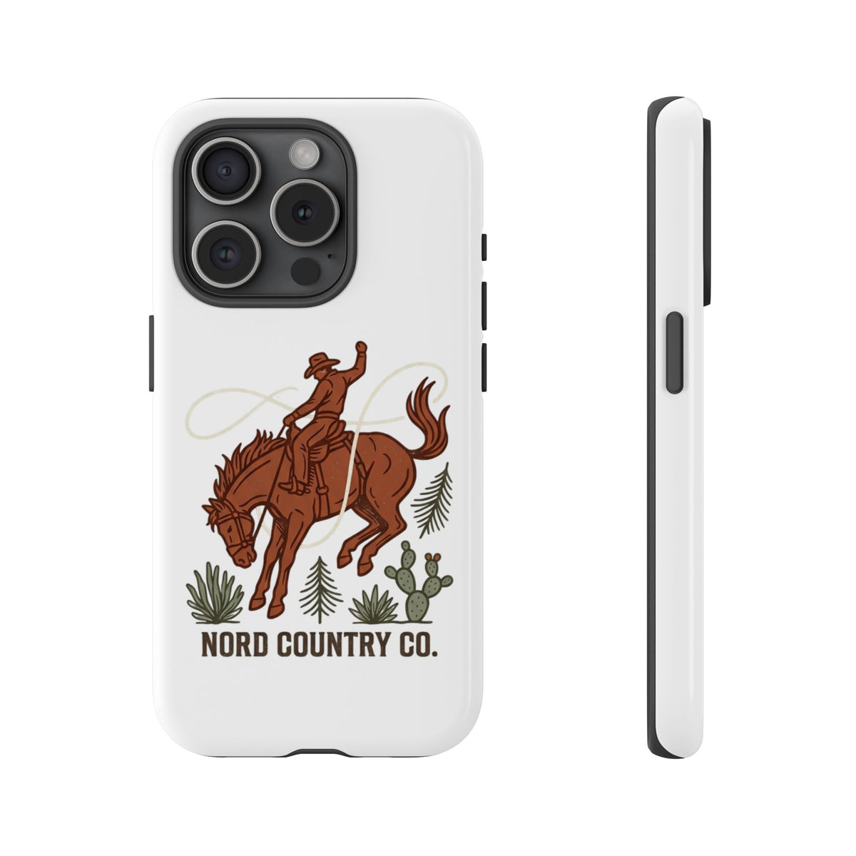 Étui Téléphone Cowboy Rodeo