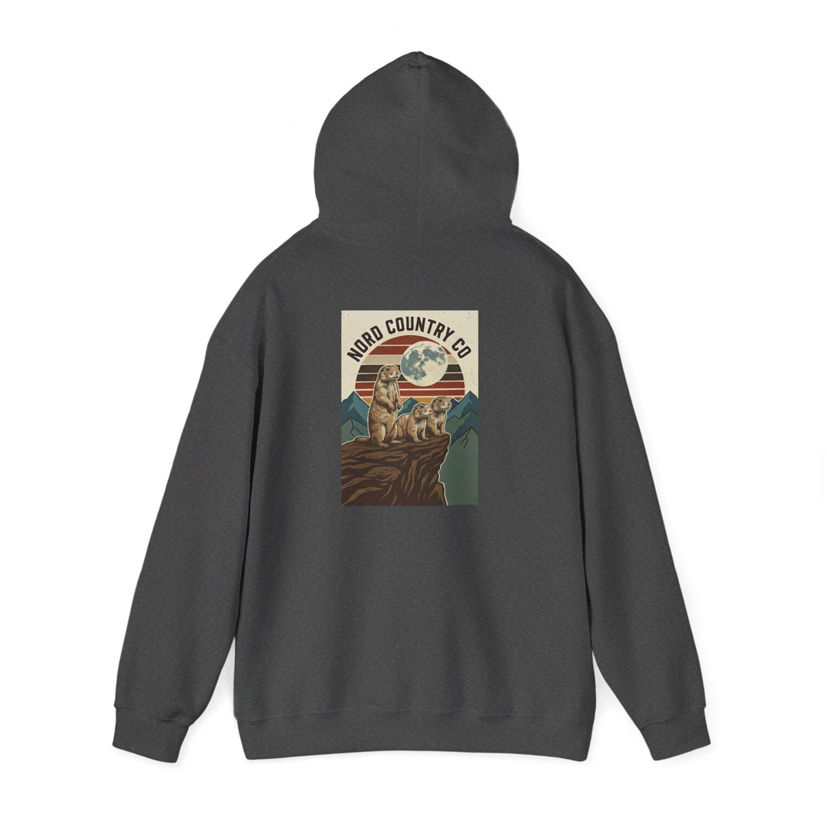 Coton Ouaté Chien de Prairie Vintage — Montagne