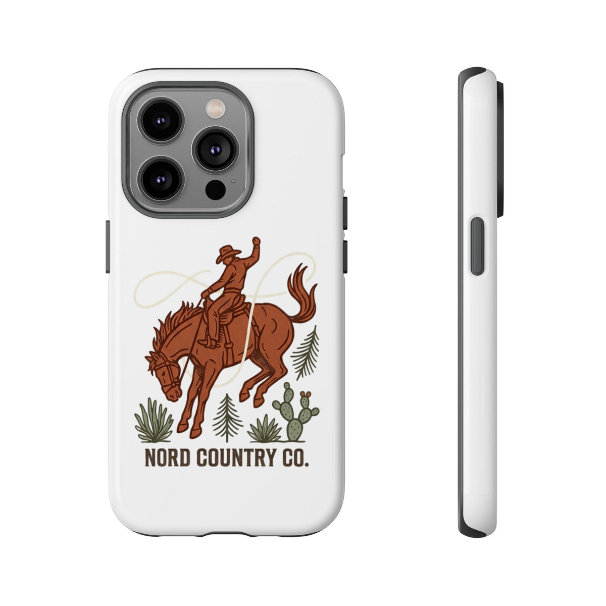 Étui Téléphone Cowboy Rodeo