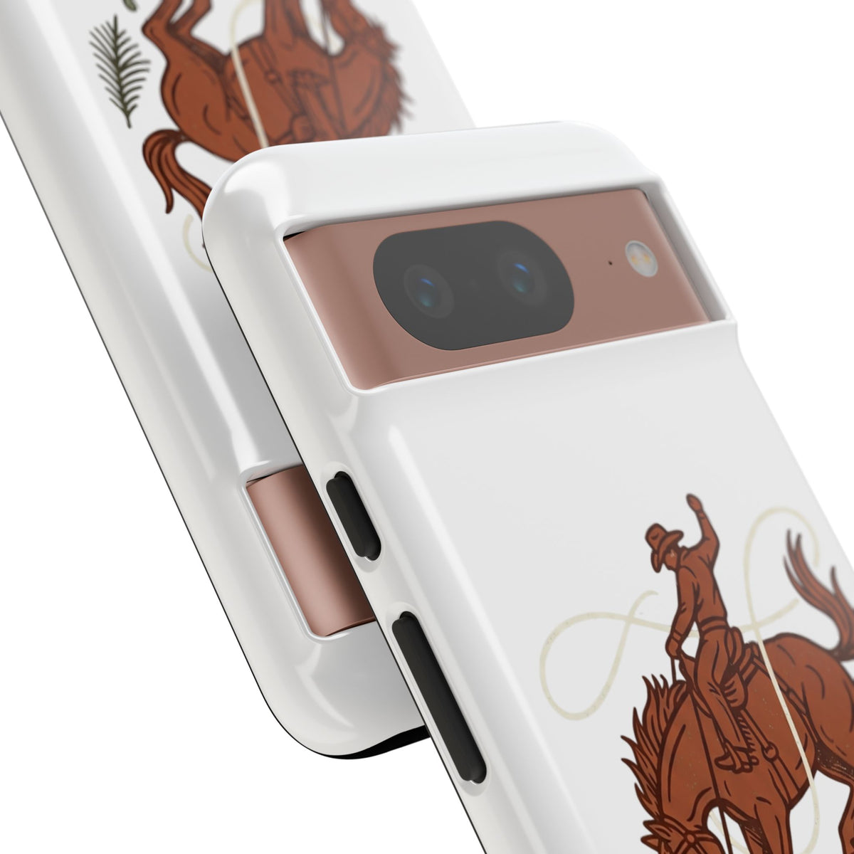 Étui Téléphone Cowboy Rodeo