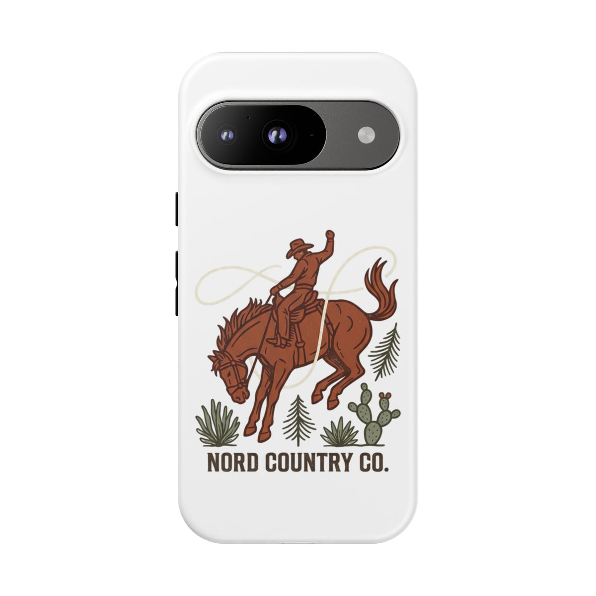 Étui Téléphone Cowboy Rodeo