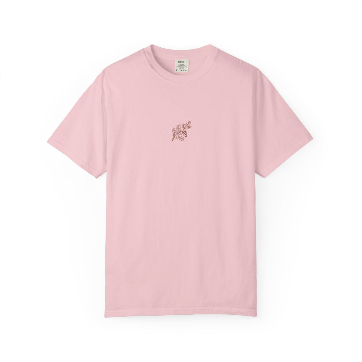 T-shirt Branche de Pin — Design Minimaliste