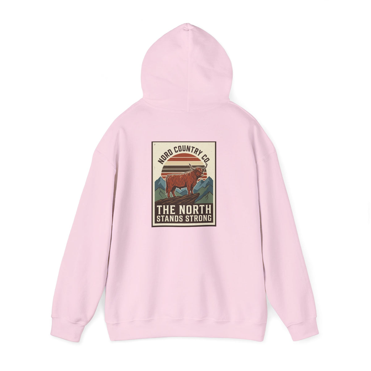 Coton Ouaté Bison Vintage — The North Stands Strong
