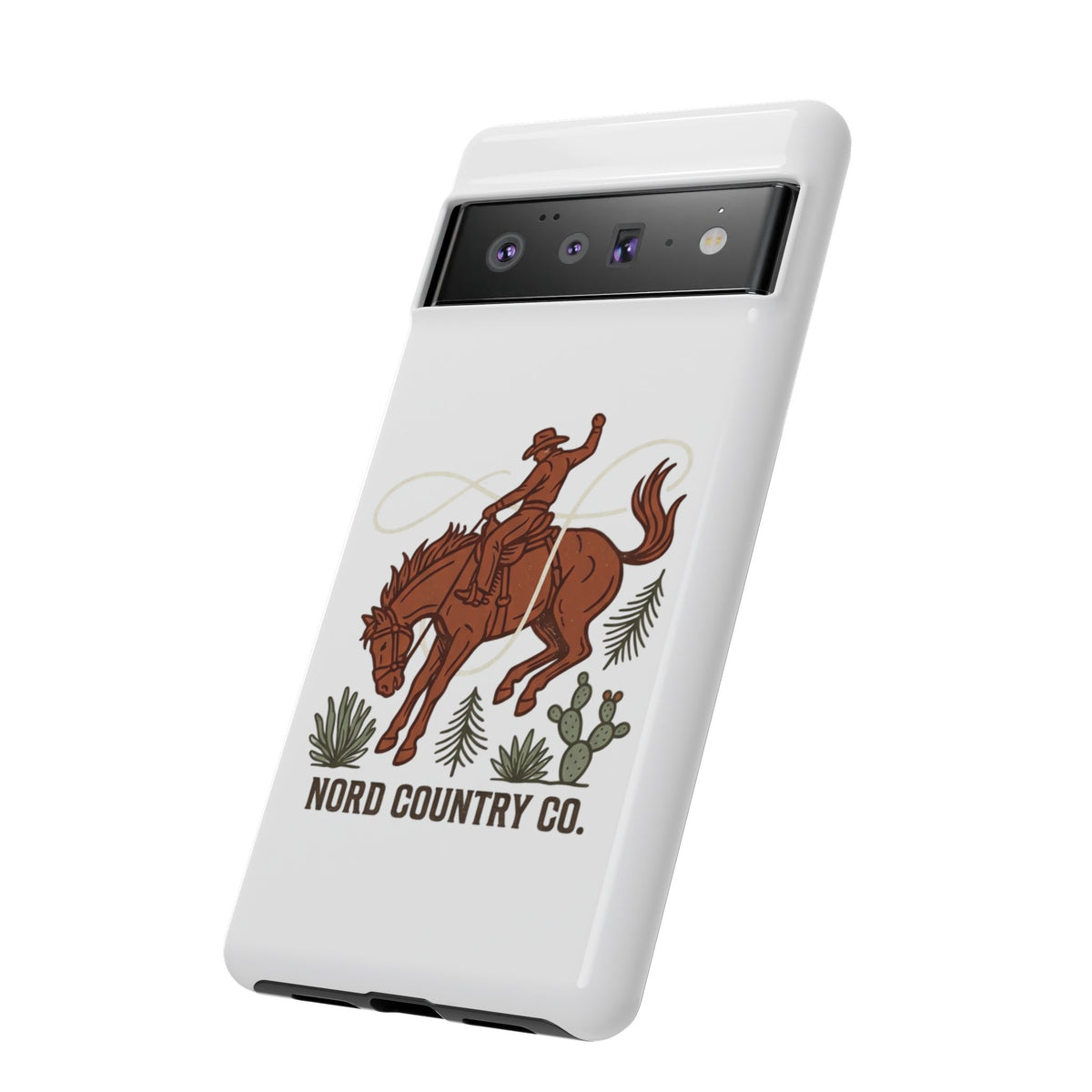 Étui Téléphone Cowboy Rodeo