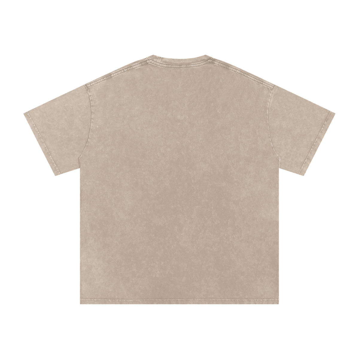 T-shirt Truite Rivière — Coupe Oversize