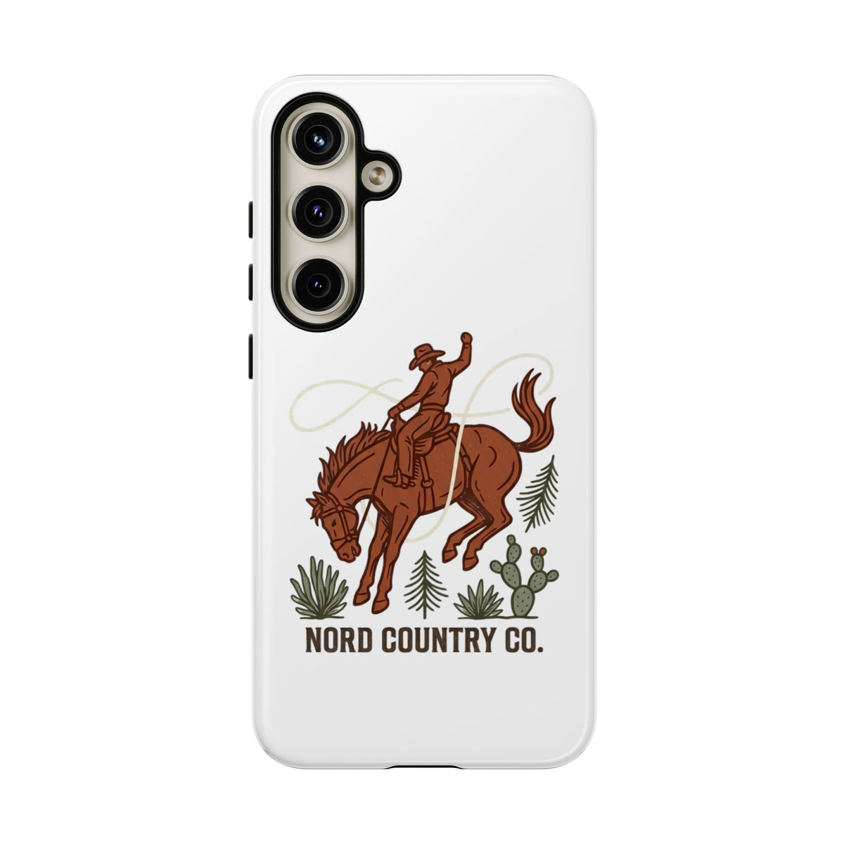 Étui Téléphone Cowboy Rodeo
