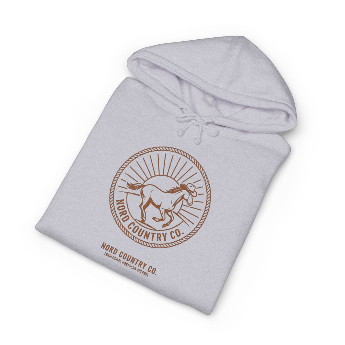 Coton Ouaté Blanc — Badge Nord Country Co.