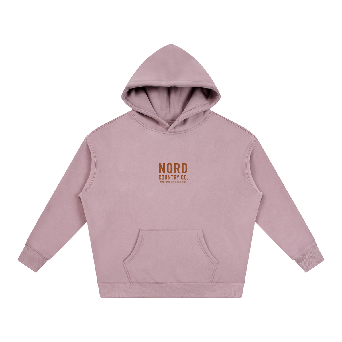 Coton Ouaté Oversize — Logo Nord Country Co.