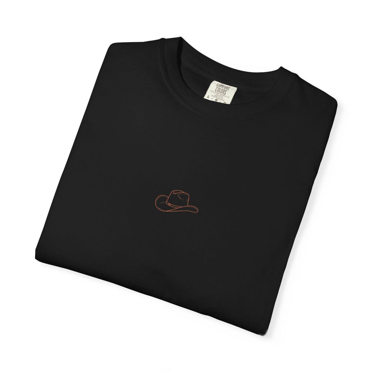 Cowboy Hat Tee — Minimalist Design, Nord Country Co.