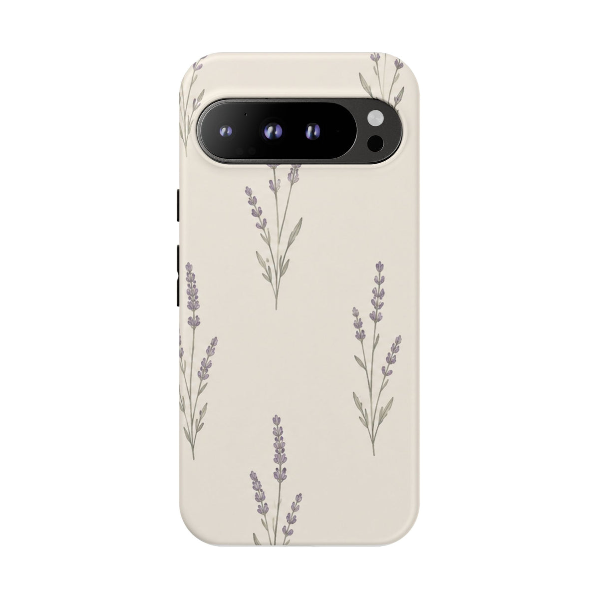 Floral Lavender Tough Phone Case