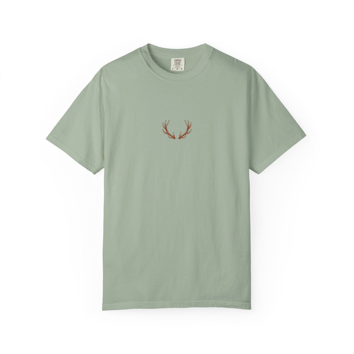 T-shirt Bois de Cerf — Design Minimaliste