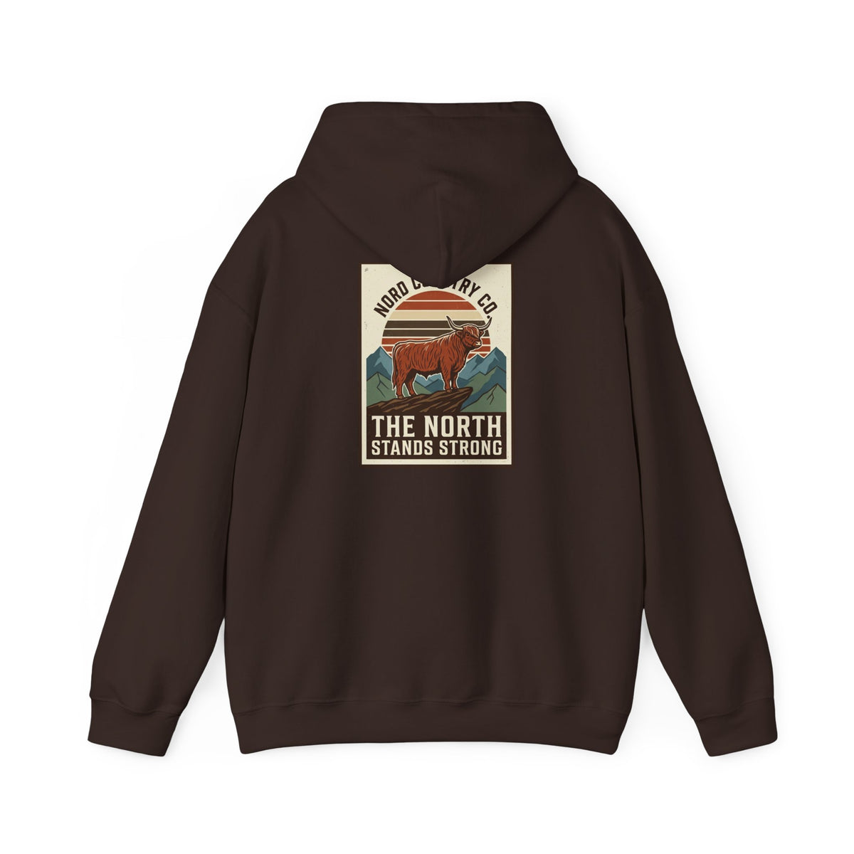 Coton Ouaté Bison Vintage — The North Stands Strong