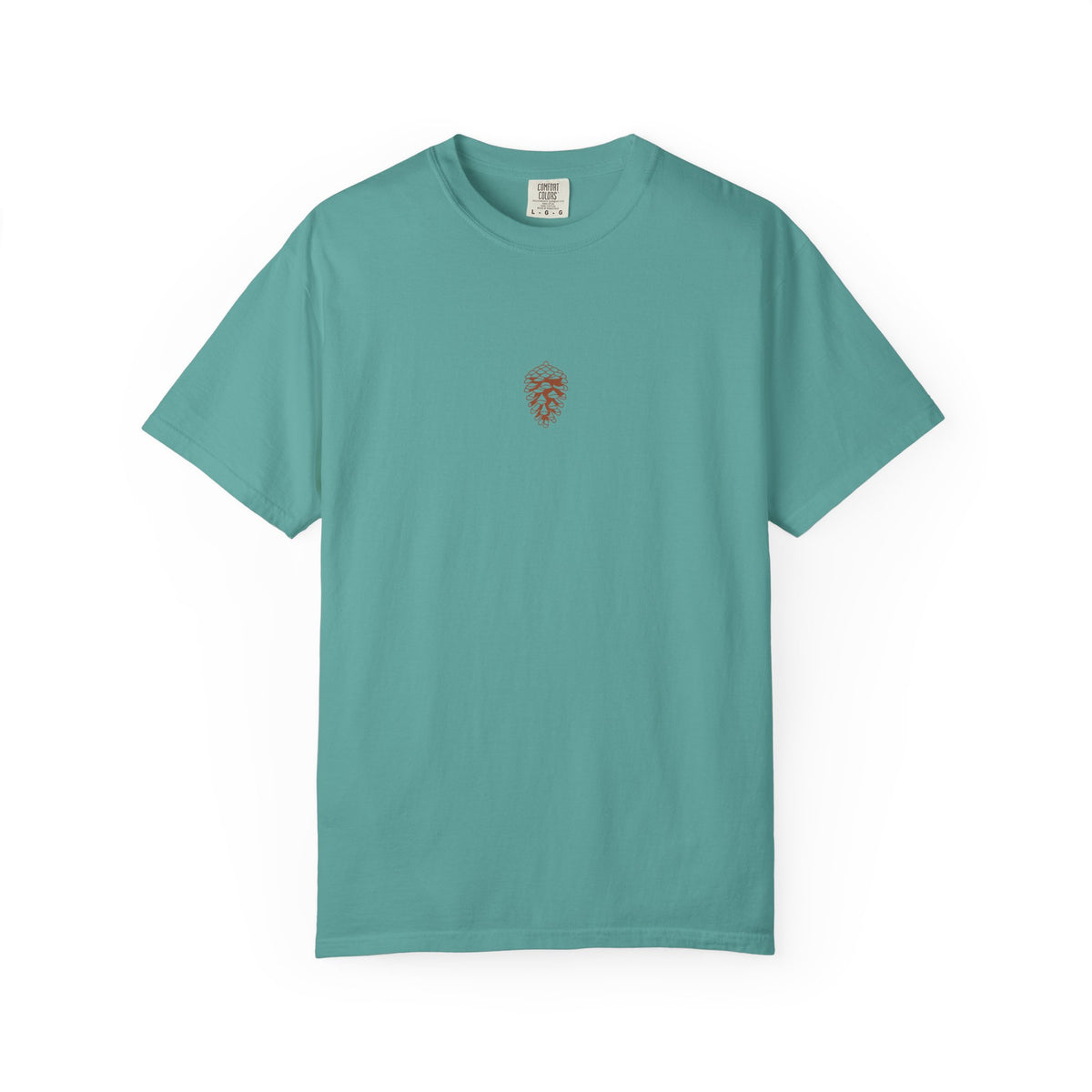 T-shirt Pomme de Pin — Design Minimaliste