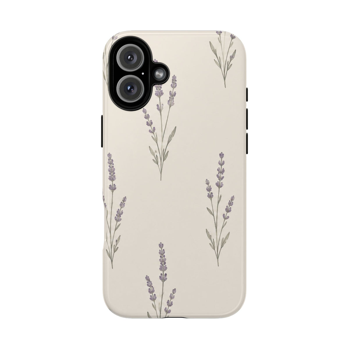 Floral Lavender Tough Phone Case