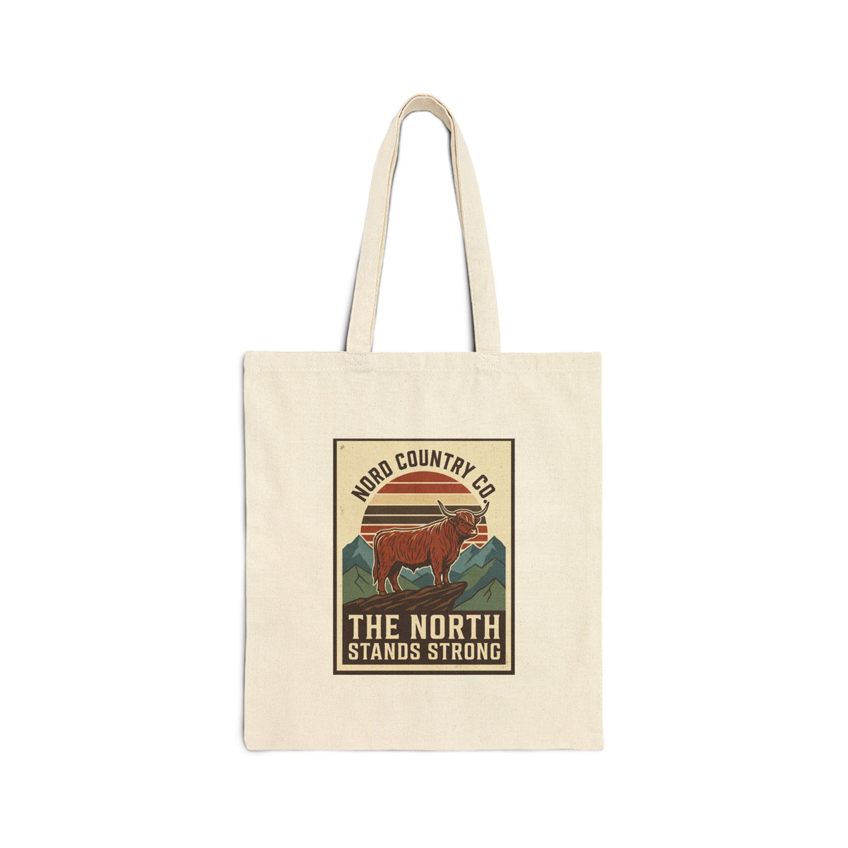 Tote Bag Toile Vintage — The North Stands Strong