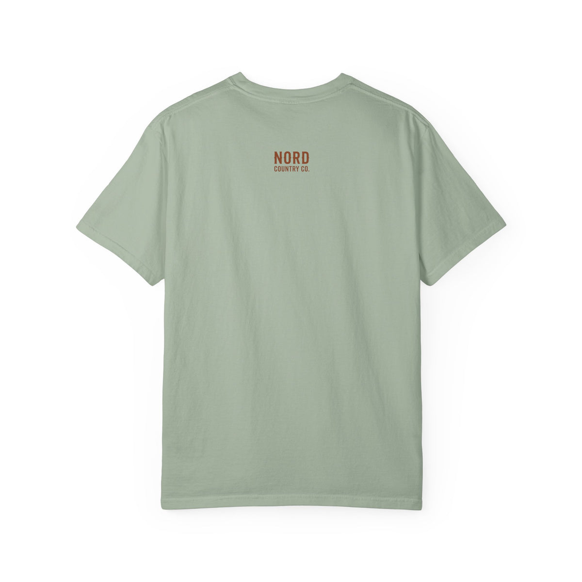 T-shirt Feuille — Design Minimaliste Dos NORD