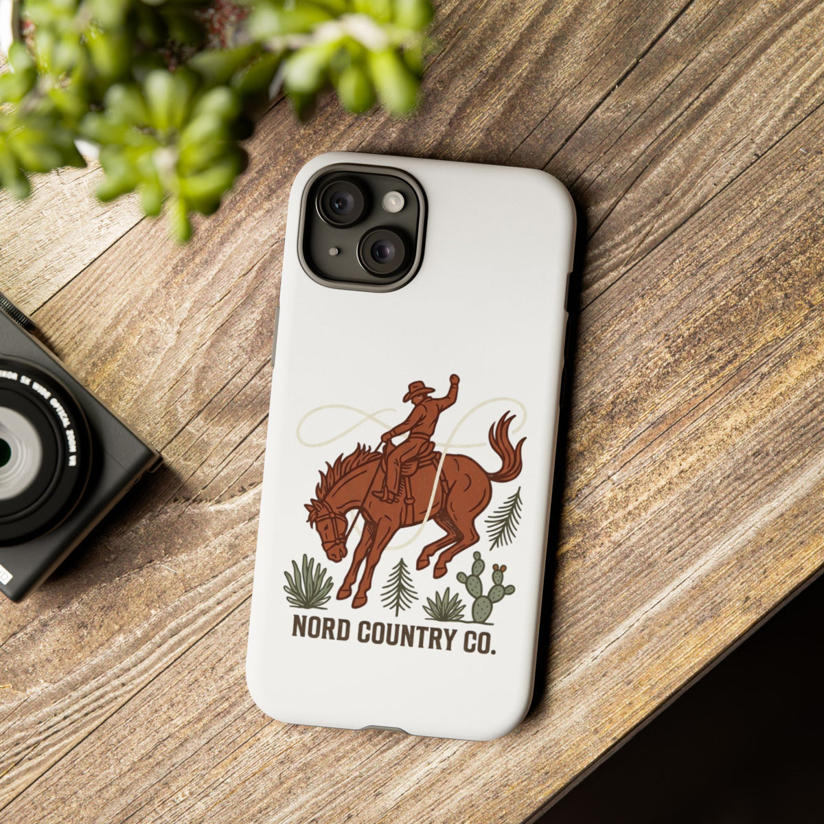 Étui Téléphone Cowboy Rodeo