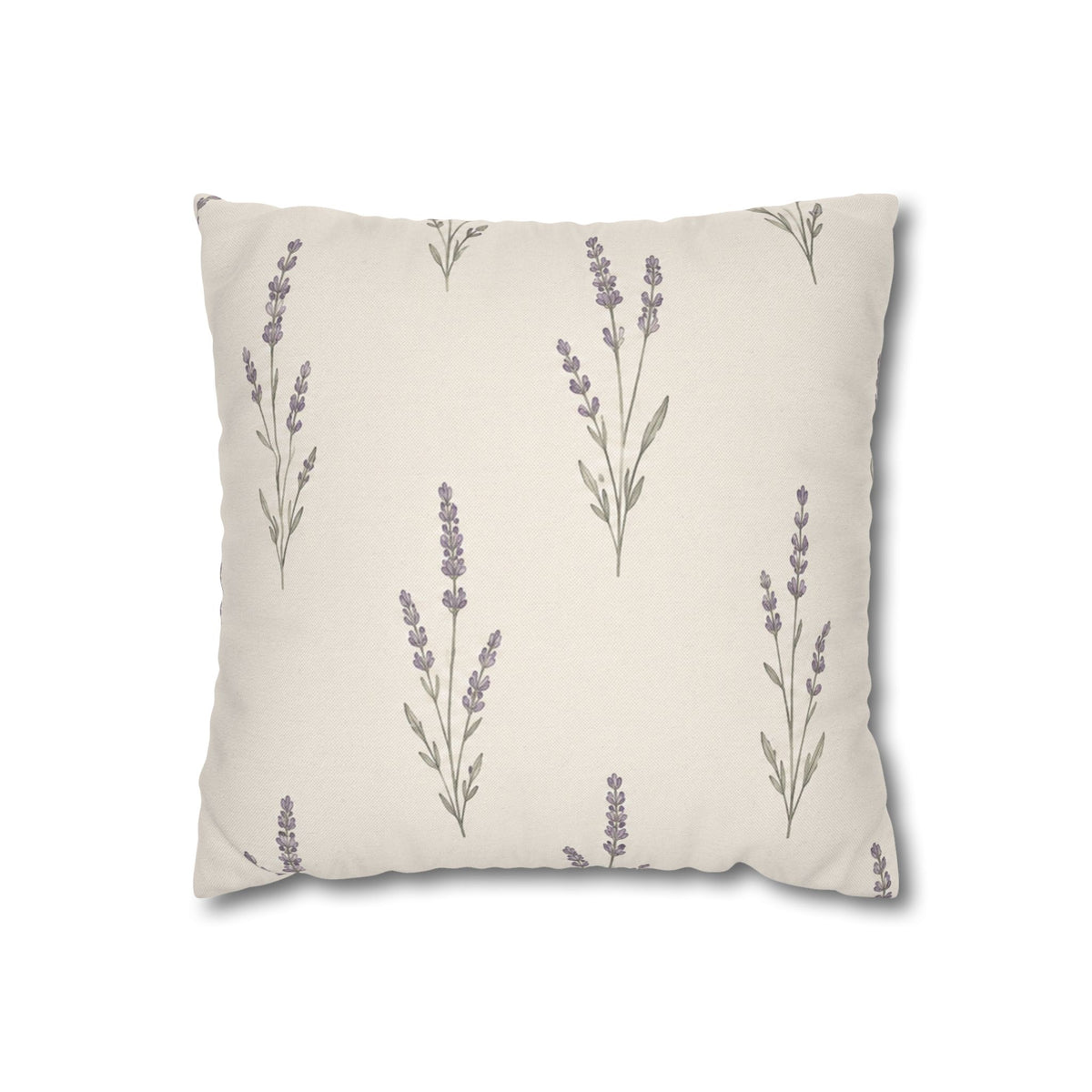 Coussin Décoratif — Brins de Lavande