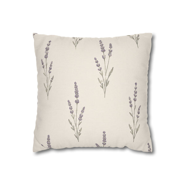 Coussin Décoratif — Brins de Lavande