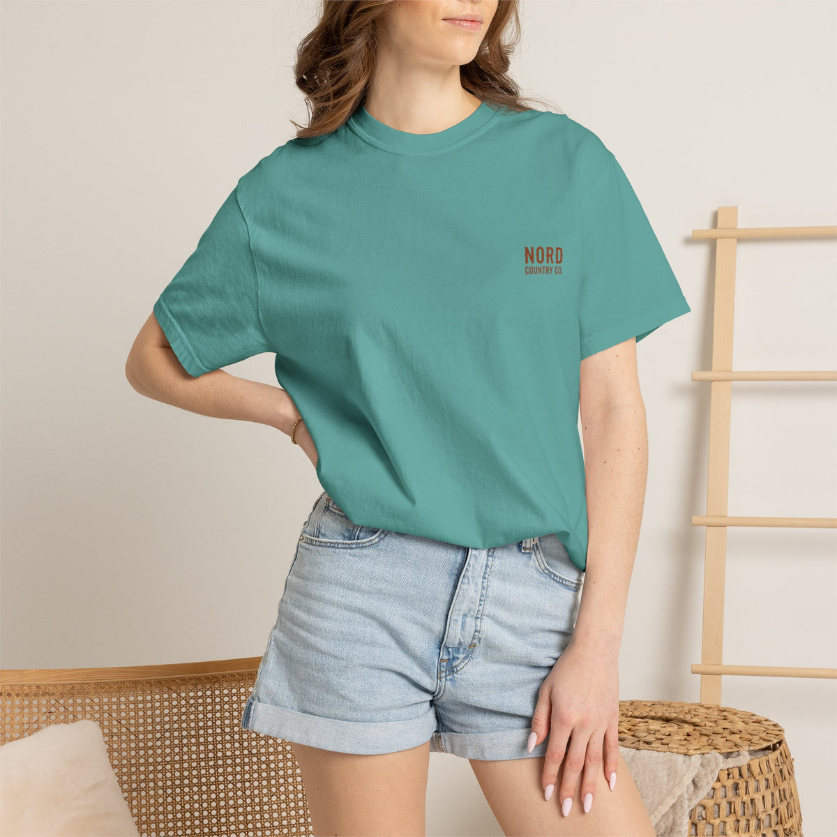 Adventure Camp T-Shirt — "Adventure Awaits" Retro Camper Graphic
