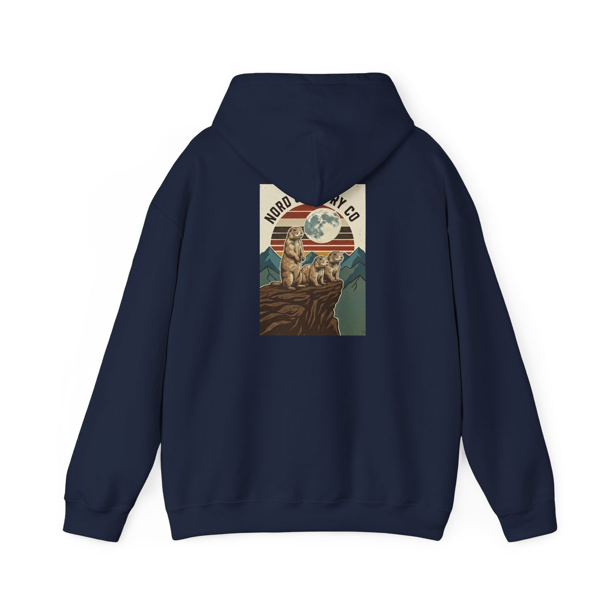 Coton Ouaté Chien de Prairie Vintage — Montagne