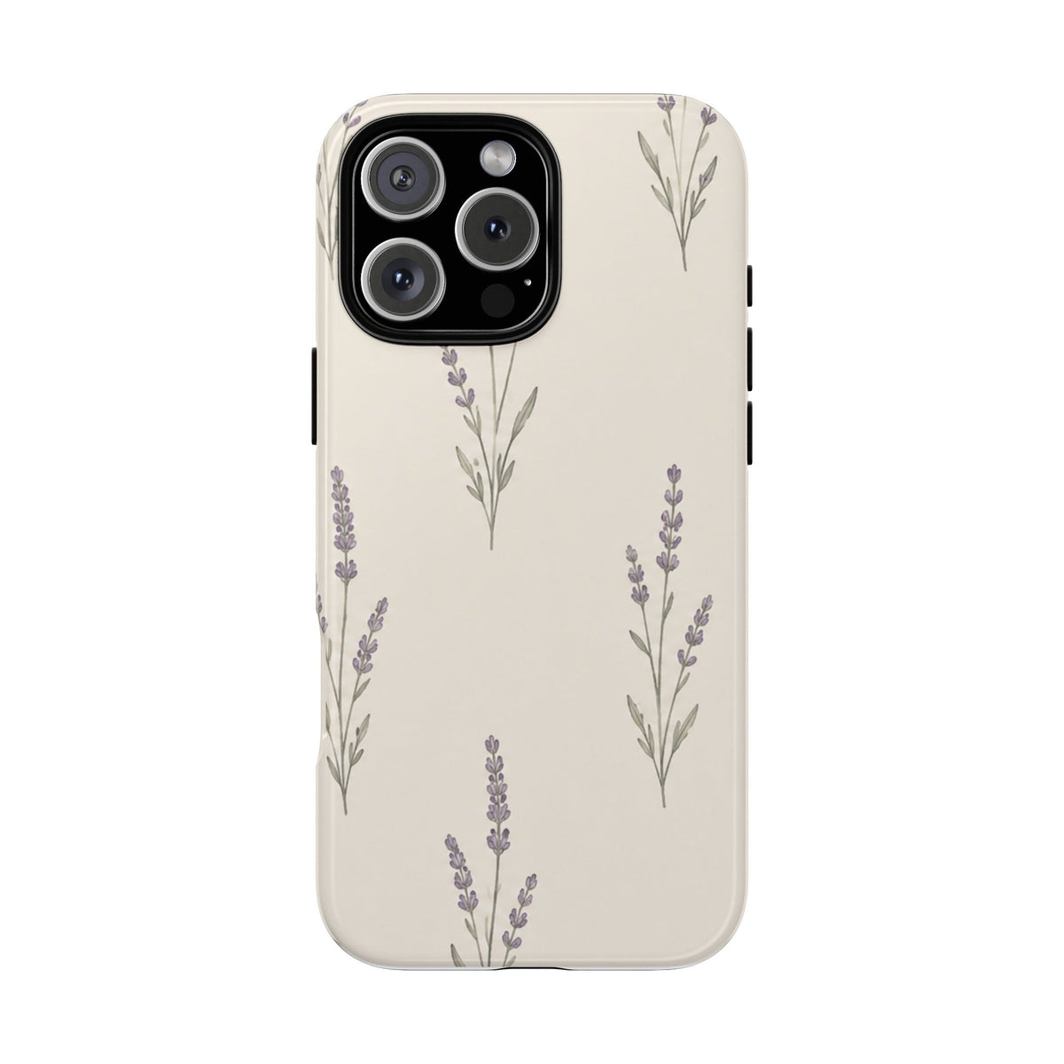 Floral Lavender Tough Phone Case