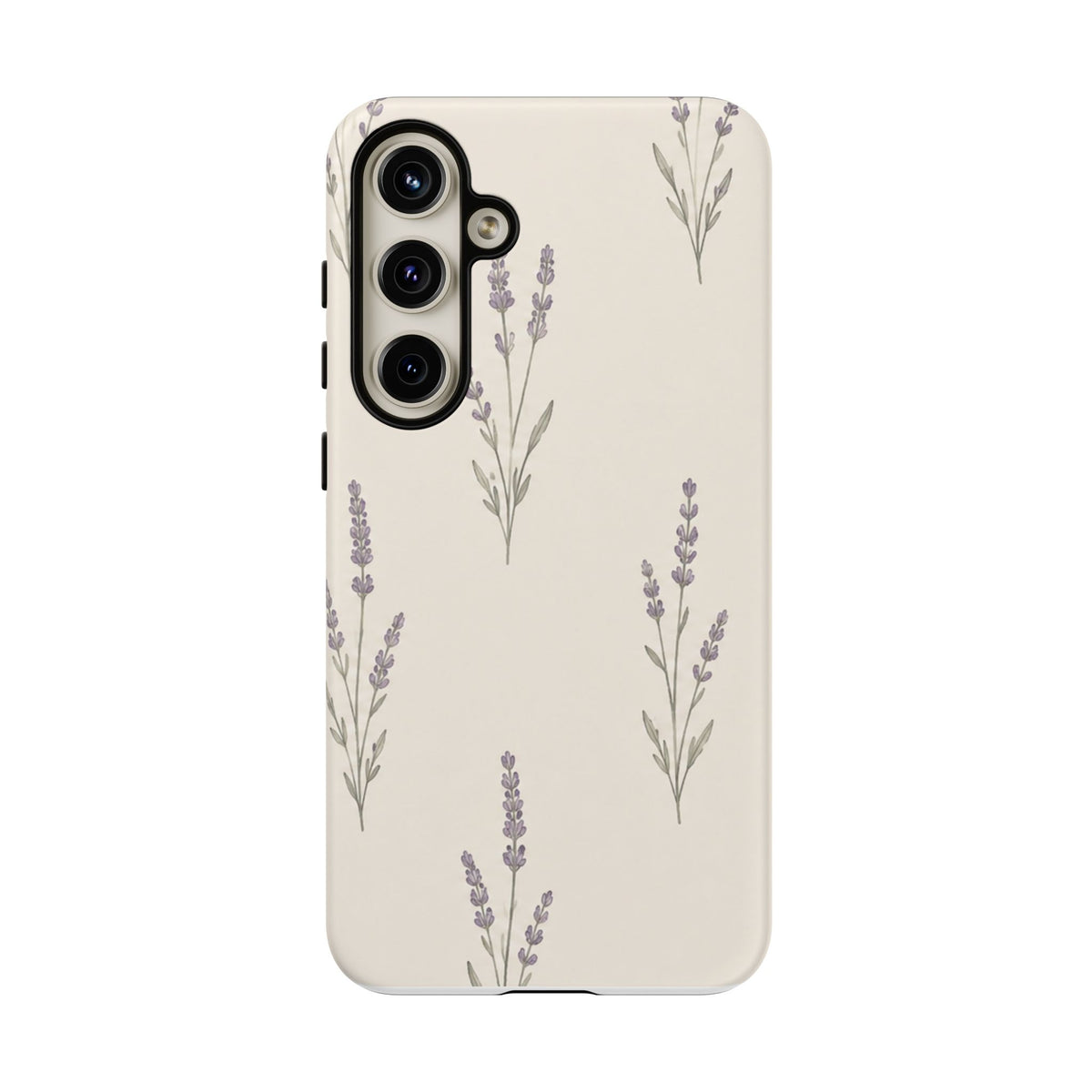 Floral Lavender Tough Phone Case