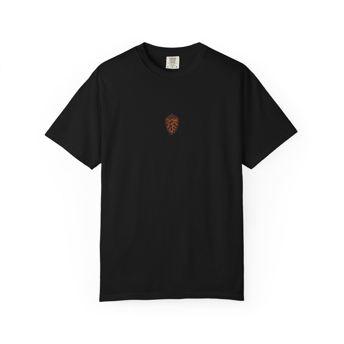 T-shirt Pomme de Pin — Design Minimaliste