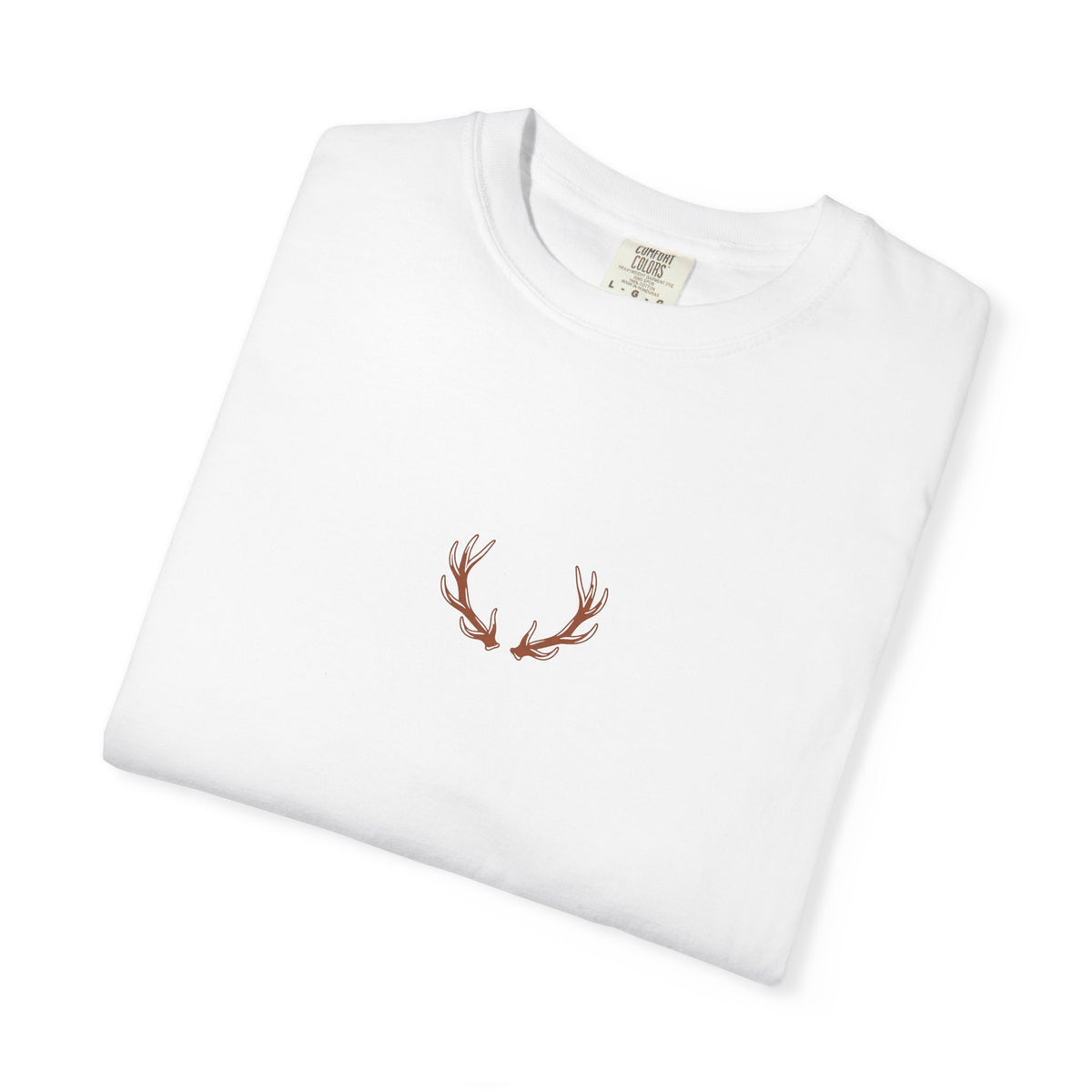 T-shirt Bois de Cerf — Design Minimaliste