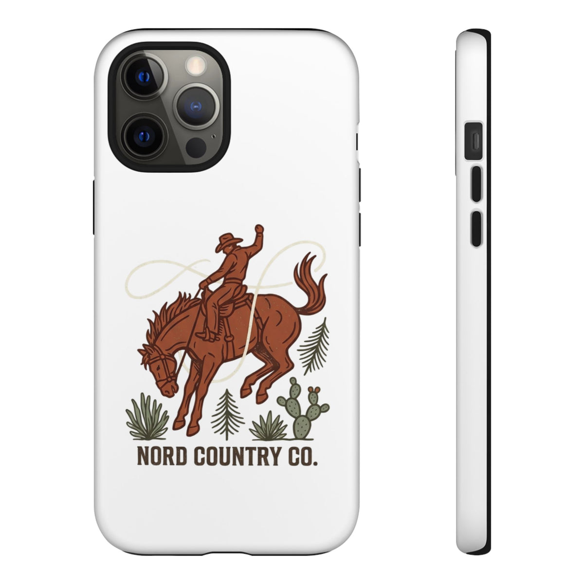 Étui Téléphone Cowboy Rodeo
