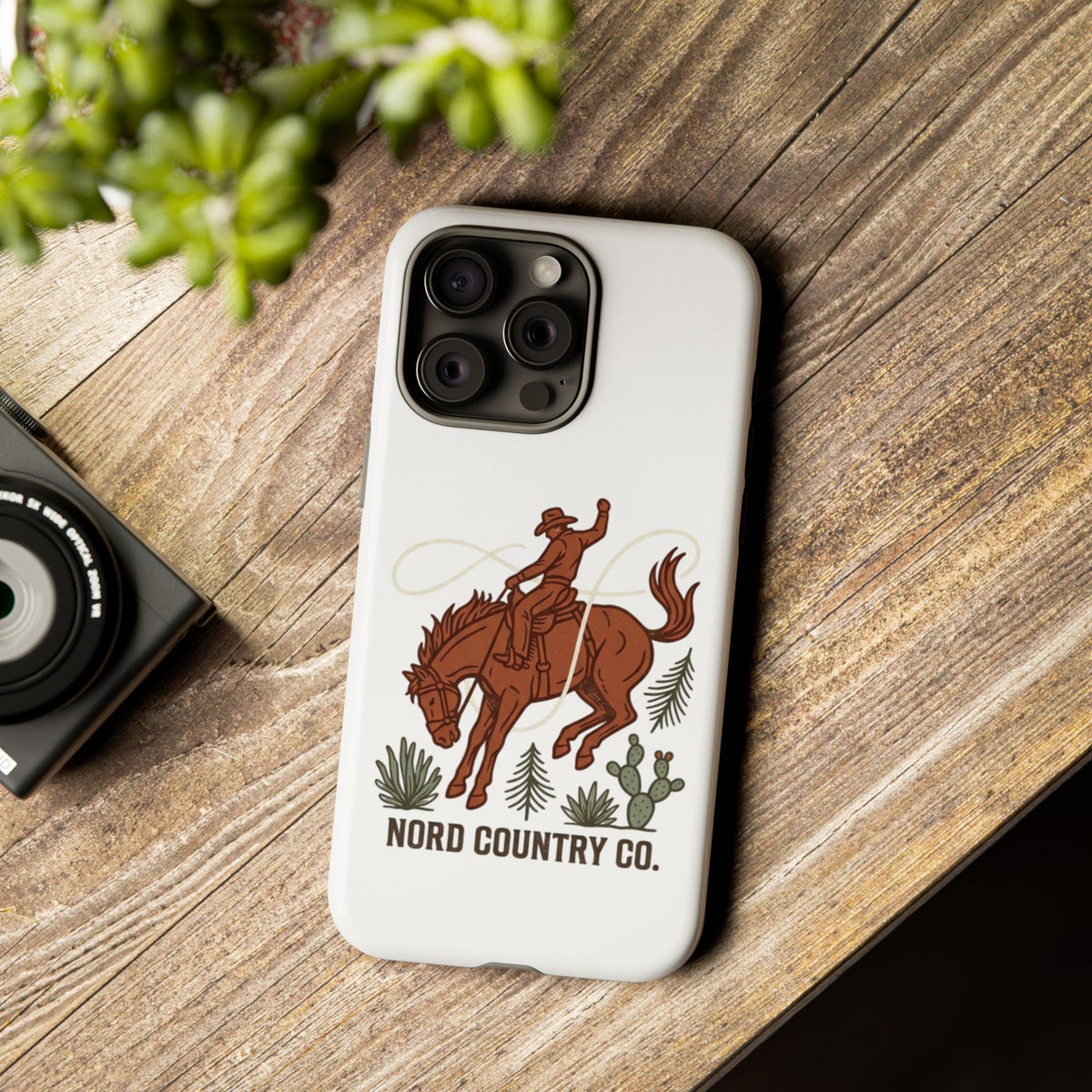 Étui Téléphone Cowboy Rodeo