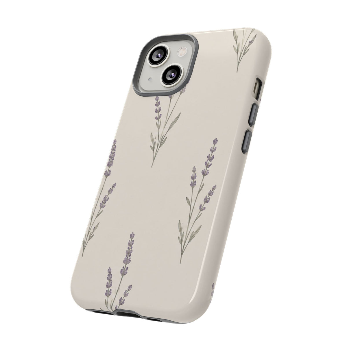 Floral Lavender Tough Phone Case