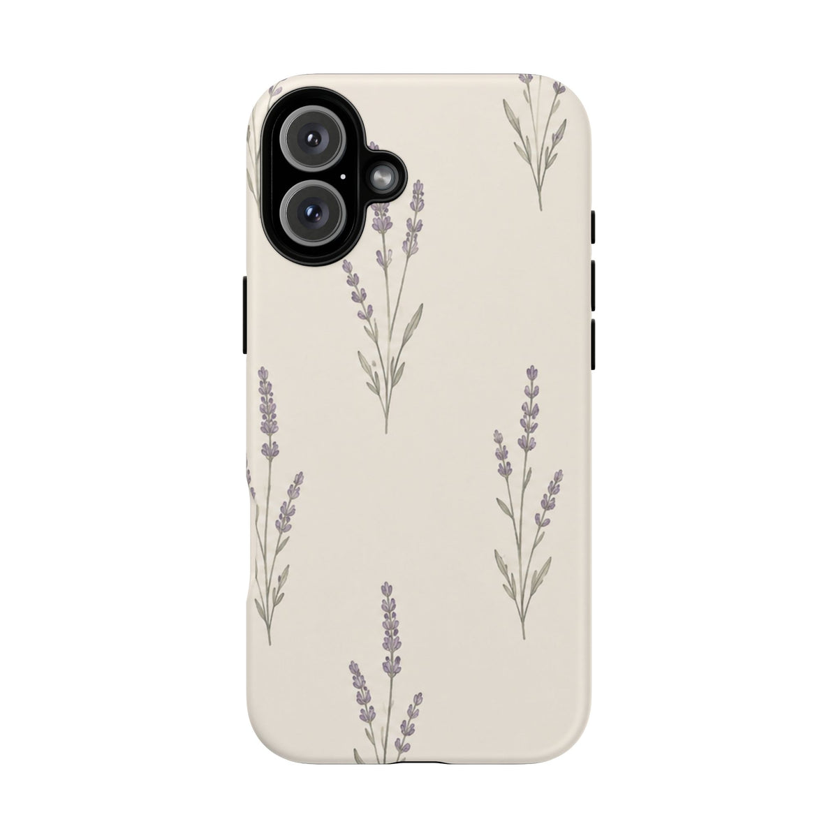 Floral Lavender Tough Phone Case