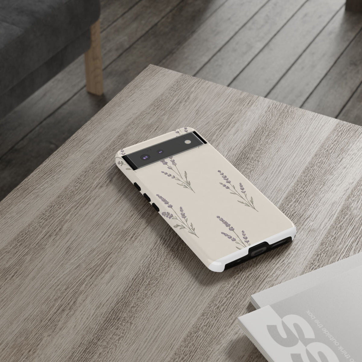 Floral Lavender Tough Phone Case