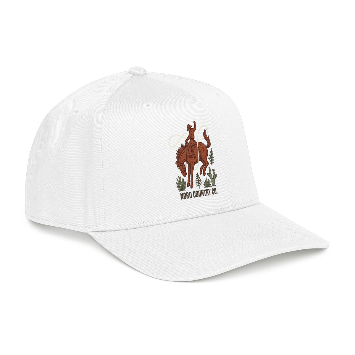 Casquette Rodeo Cowboy — Nord Country Co. Baseball Mi-Profil