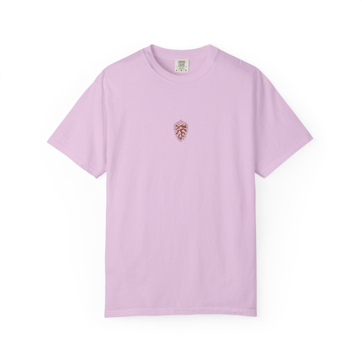 T-shirt Pomme de Pin — Design Minimaliste