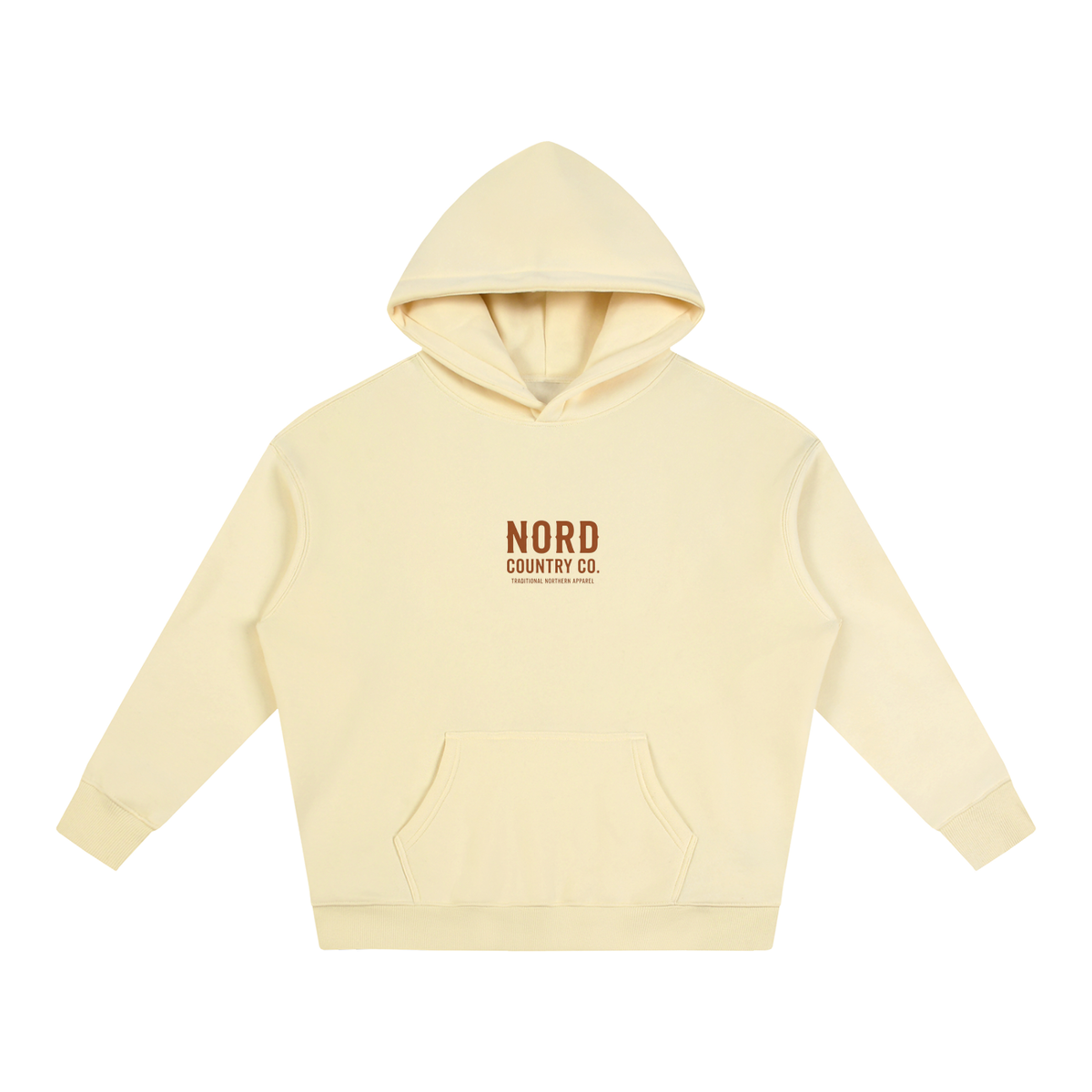 Coton Ouaté Oversize — Logo Nord Country Co.