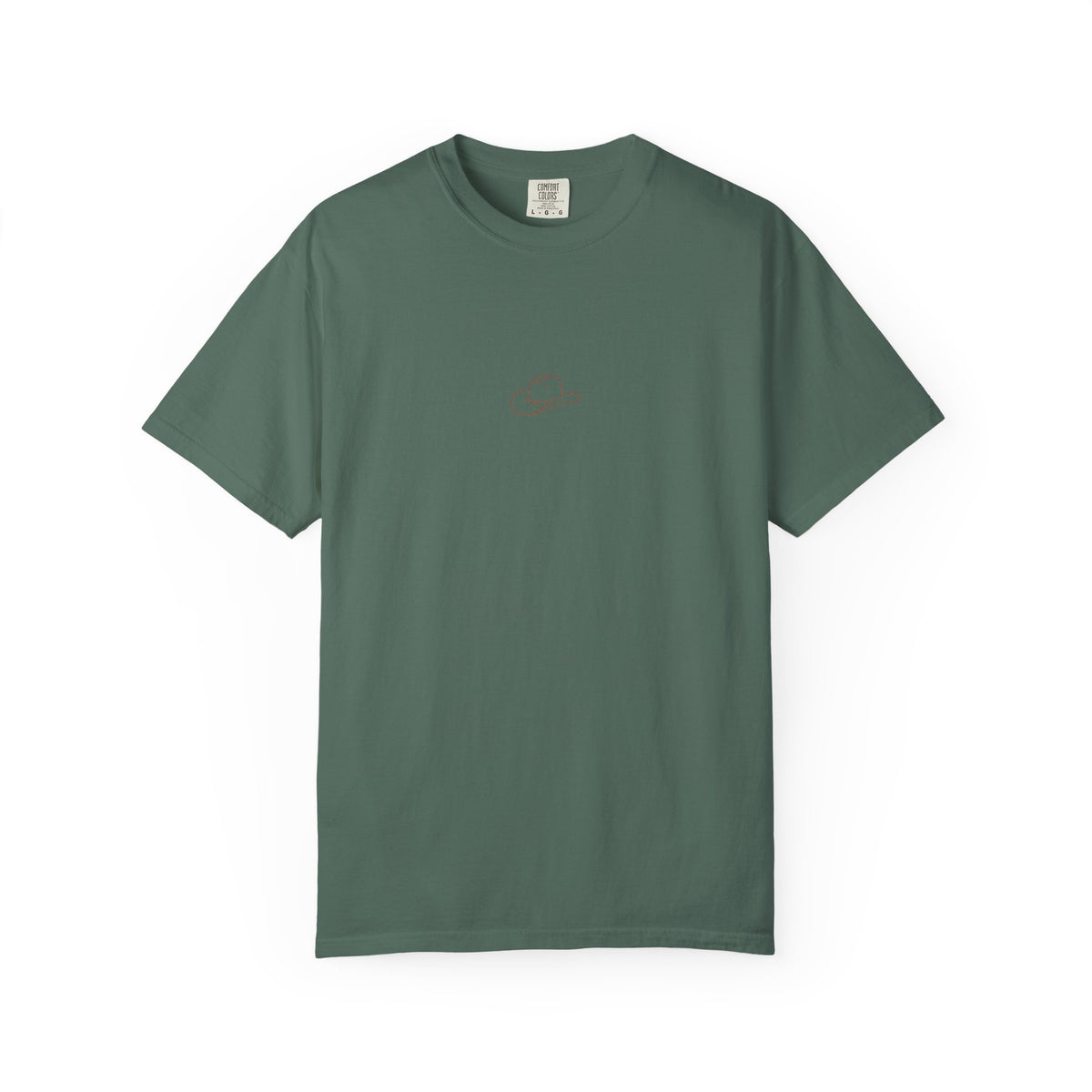 T-shirt Chapeau de Cowboy — Design Minimaliste Nord Country Co.