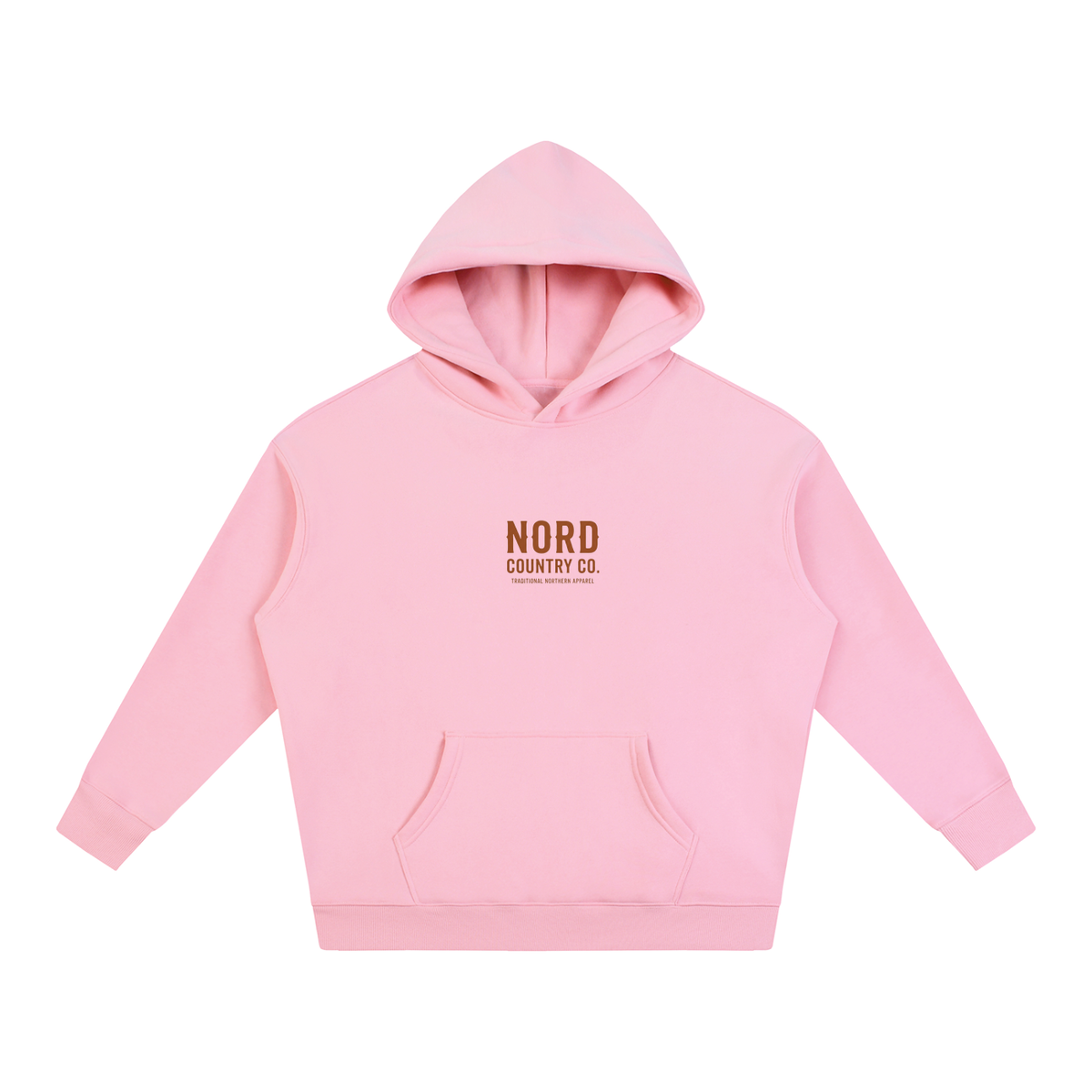 Coton Ouaté Oversize — Logo Nord Country Co.