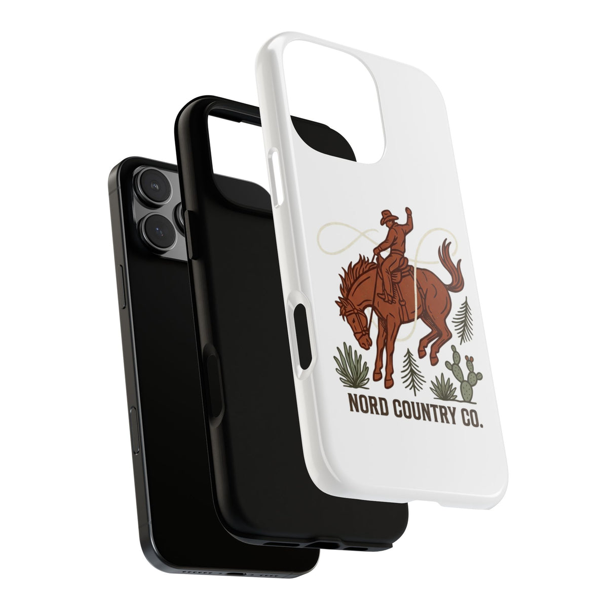 Étui Téléphone Cowboy Rodeo