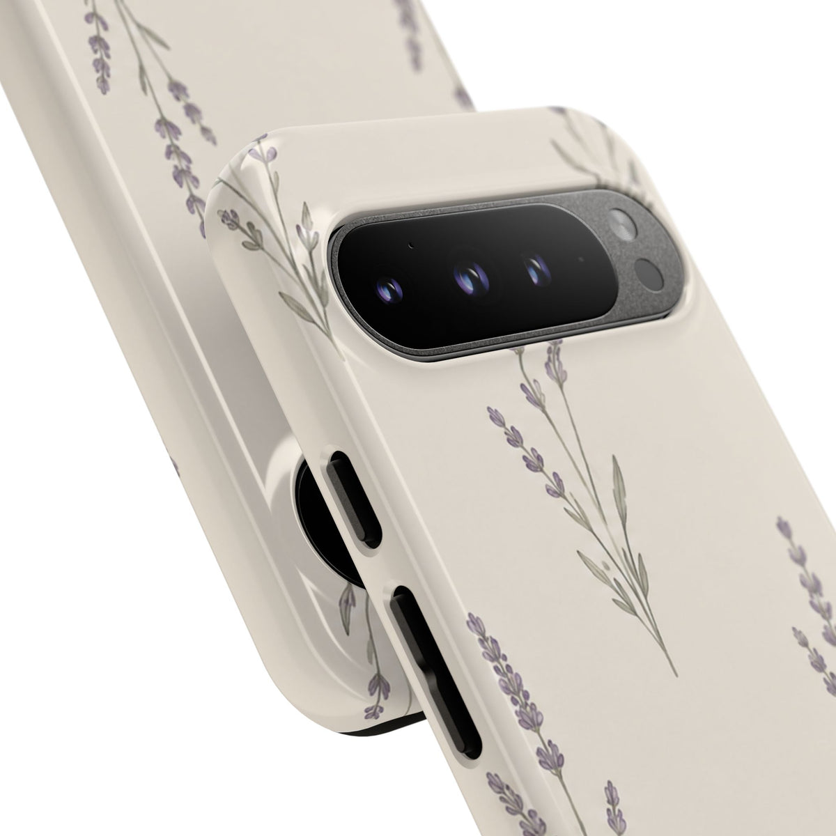 Floral Lavender Tough Phone Case